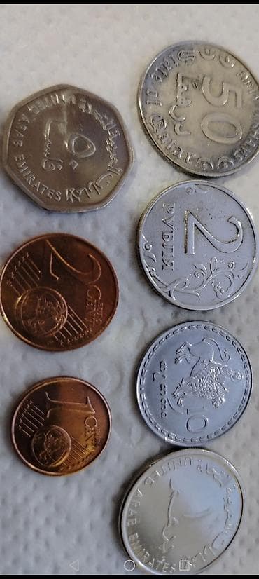 euro top: Məhsul: Xarici sikkələrdən ibarət kiçik kolleksiya Təsvir: - Müxtəlif — 2