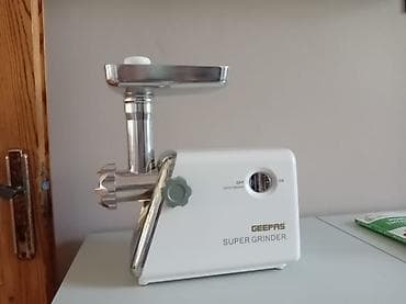 qoz ceken: Ət çəkən maşın Geepas, 1200 Vt, Revers ilə, İşlənmiş — 1