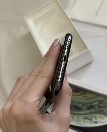 iphone 5s barter: IPhone Xs, 64 GB, Matte Space Gray, Face ID — 5