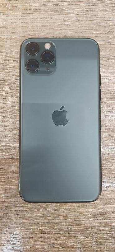 ayfon telefon: IPhone 11 Pro, 64 GB, Matte Midnight Green, Face ID — 2