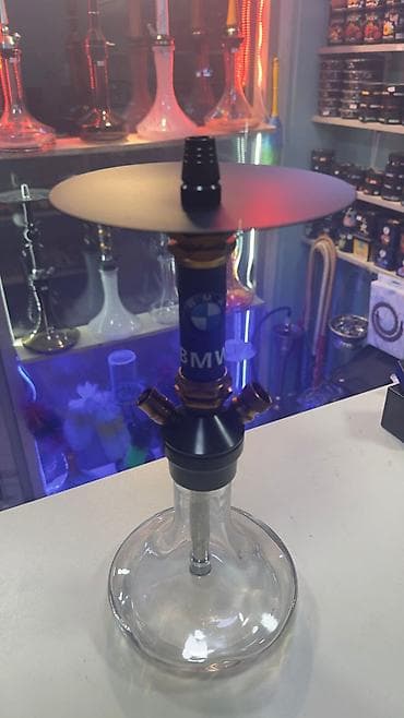 Bmw qəlyan✅monu qəlyan✅paslanmaz polad✅bol tüstü effekti ✅ maraqlı