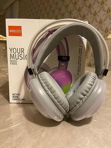 Məhsul: Simsiz qulaqlıq Xüsusiyyətlər: - Active Noise Cancelling