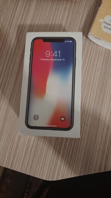 2 ci el iphone 11 pro max: IPhone X, 64 GB, Space Gray, Face ID — 8