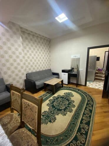 daşınmaz əmlak mənzil kirayəsi: Nəsimi rayonu,Memar əcəmi metrosunda,2 otaqlı,təmirli,əşyalı mənzil — 1