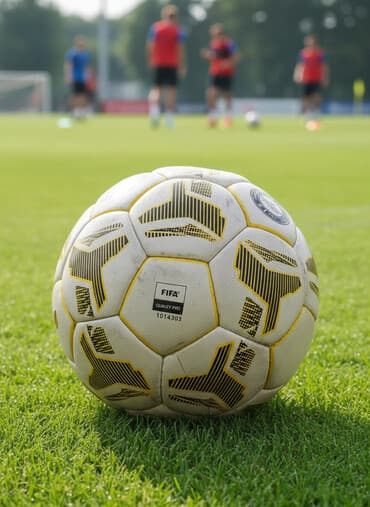 futbol desti: Futbol topu – FIFA QUALITY PRO sertifikatlı - Ölçü: Standart 5 - — 1