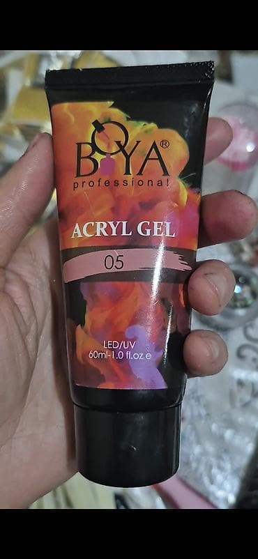 BOYA Professional Acryl Gel – 05 rəng - Akril gel (polygel) formulu