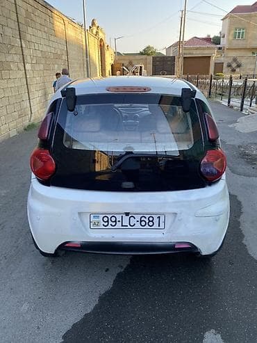 Changan Benni: 1 l | 2014 il 75500 km Hetçbek — 10