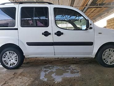 sadıq lapet: Fiat Doblo: 1.9 l | 2009 il 360000 km Van/Minivan — 3