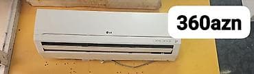 LG divar tipli kondisioner - Brend/model: LG split (divar tipli