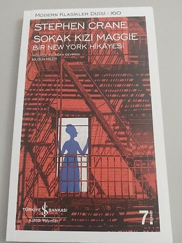 Məhsul: Kitab – “Sokak Kızı Maggie: Bir New York Hikayesi” Müəllif — 1