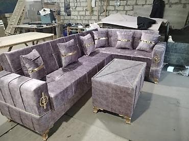 divan sifarişi: Künc divan, Qonaq otağı üçün, Açılan — 4