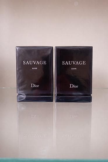 Личные вещи: Dior Sauvage Elixir – kişi üçün intensiv ətir - Növ: Eau de Parfum — 1