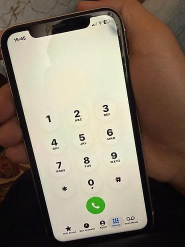 iphone 6s plus 2. el: IPhone 11, Ağ, Face ID — 6