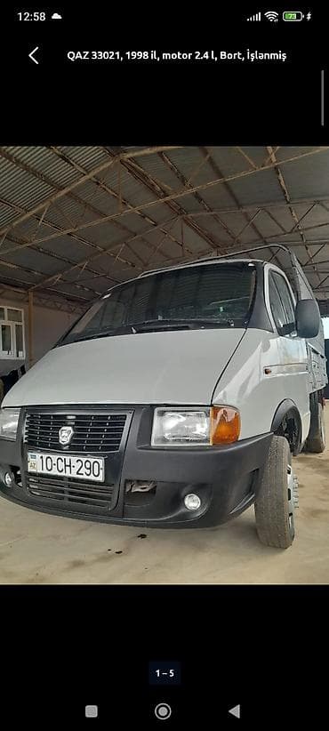 QAZ 1998 il, motor 2.4 l, Bort lalafo.az -da QAZ 1998 il, motor 2.4 l, Bort