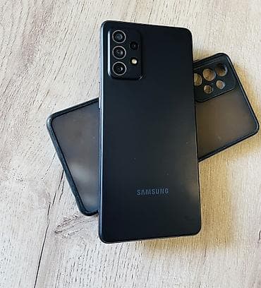 Samsung Galaxy A52, 128 GB, rəng - Qara, Barmaq izi, İki sim kartlı, Face ID — 2