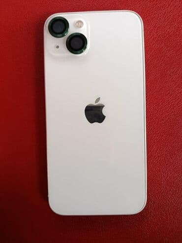 ipad 10th generation qiymeti: IPhone 13, Ağ, Face ID — 2