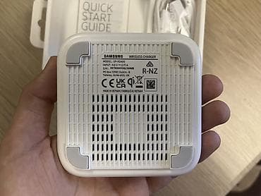 tv box satilir: Simsiz şarj cihazı Samsung, 15 Vt, İşlənmiş — 5