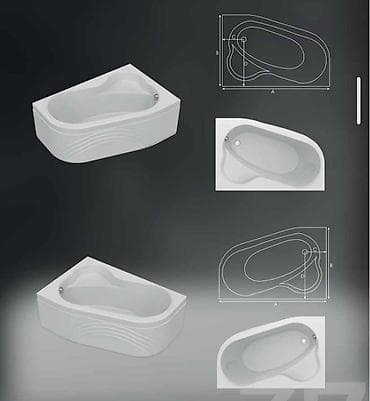 ванна ссср: Новый Ванна, Акрил, Платная доставка — 4