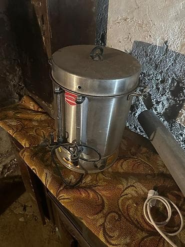 İşlənmiş Elektrik Samovar, 10 l — 1