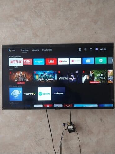 смарт тв приставка к телевизору: TCL Smart TV – Android TV platforması ilə Xüsusiyyətlər: - Smart TV — 1