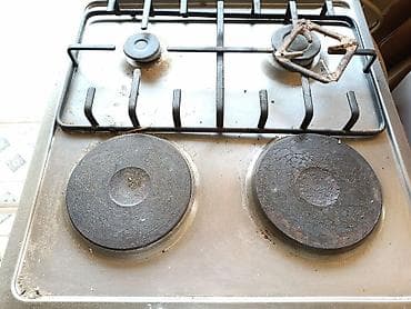 microdalgali soba: Qarışıq sobası Quraşdırılan, 4 gözlü, İşlənmiş — 2