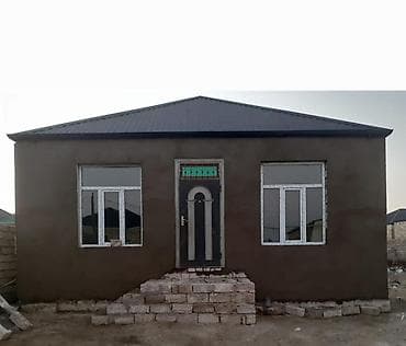 kiraye ev 200: 3 otaqlı, 90 kv. m, Kredit yoxdur, Təmirsiz — 1