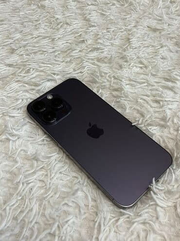 samsun telefonlar: IPhone 14 Pro Max, 256 GB, Deep Purple, Face ID — 1