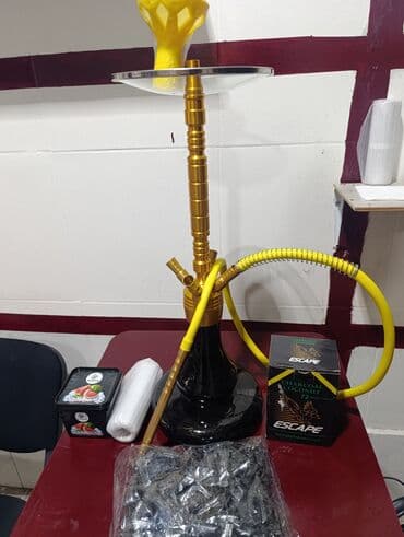 qizil qolbagilar: Qəlyan dəsdi setdə qəlyana aid hər bir şey verilir isdədiyviz aparatı — 1