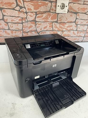 develop printer: HP LaserJet Pro P1606dn lazer printer - Qara‑ağ lazer çapı, ofis və — 1