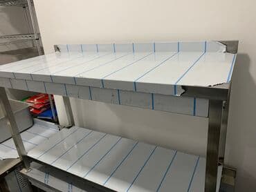 воздуховоды оцинкованные цена: Paslanmaz stollar. Zavod istehsalı. İstənilən ölçüdə istehsal olunur — 2