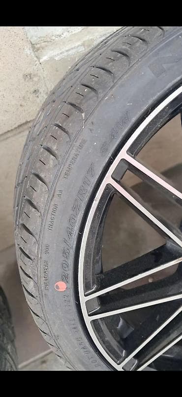 Disklər: İşlənmiş Disk Vossen R 17, 4 Boltlu — 3