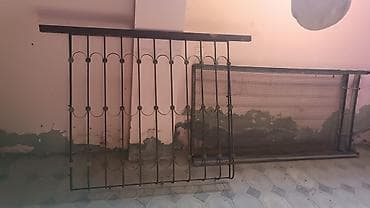 pilleken resotka: Metal barmaqlıq dəstəsi - Tərkib: 2 ədəd metal barmaqlıq paneli - — 1