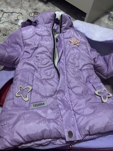 brend uşaq geyimləri: Kurtka, Qız üçün, 4 - 5 yaş — 2
