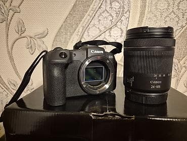 ekran sekilleri komputer ucun: Canon EOS RP RF 24-105mm F4-7.1 IS STM Kit Məhsul təsviri: - Tam kadr — 2