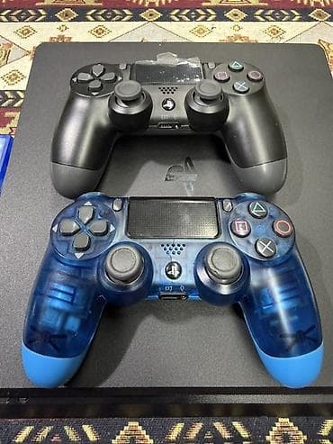 kondisioner alan: Sony PlayStation 4 Slim oyun konsolu paketi Oyunlar hamisi PSN Store — 2