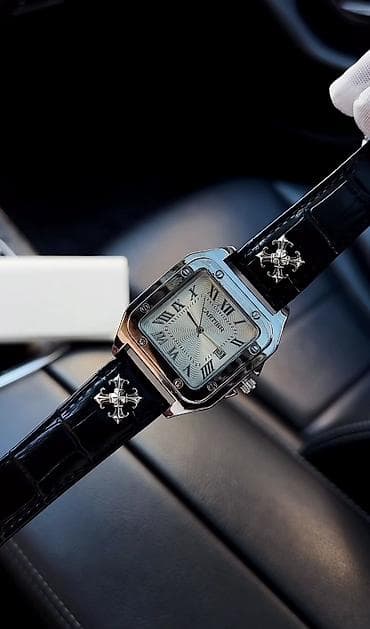 Qol saatı, Cartier, rəng - Qara