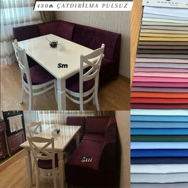 Masa və oturacaq dəstləri: Mətbəx üçün, Yeni, Açılmayan, 4 stul — 10