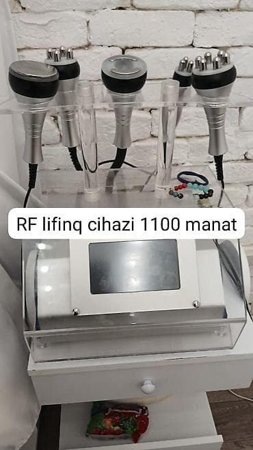 RF lifting cihazı – radiotezliklə qaldırma və dartılma üçün