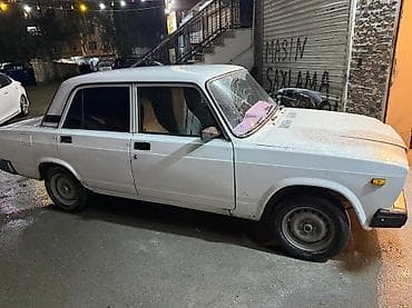 kreditle 07 masinlar: VAZ (LADA) 2107: 1.6 l | 2003 il 15234 km Sedan — 2