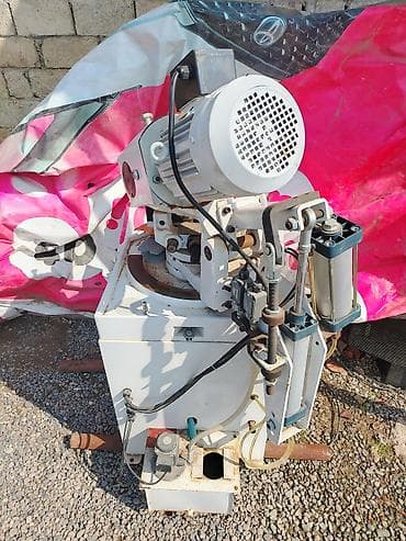 baklar ve cenler: Sənaye üçün metal kəsmə dəzgahı – disk tipli (abrasiv/karbid disk — 2