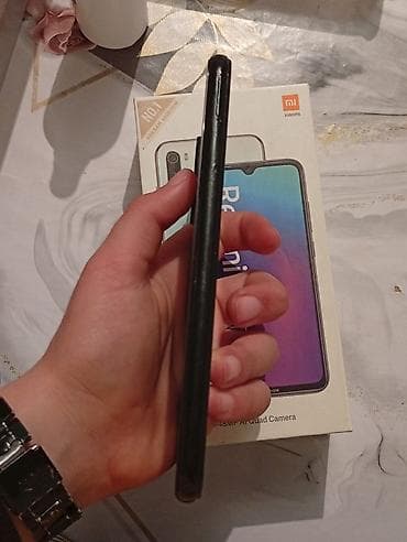 iphone 6 puls: Redmi Note 8, 64 GB, rəng - Qara, İki sim kartlı — 8
