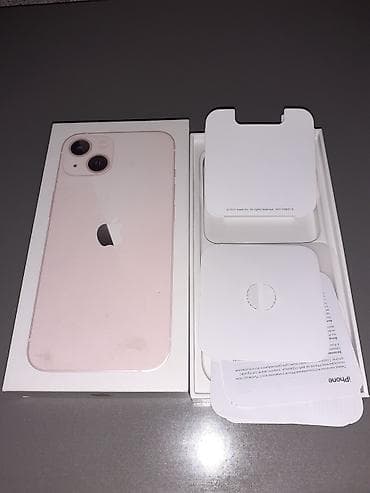 Məişət texnikası: IPhone 13, 128 GB, Çəhrayı — 2