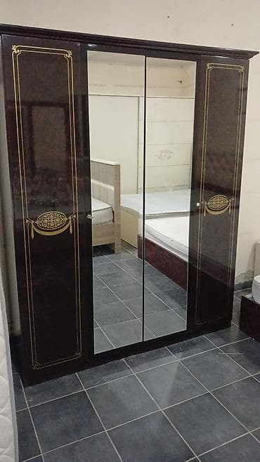 taxt tumba: İkinəfərlik çarpayı, Termo, Dolab, 2 tumba, İşlənmiş — 4