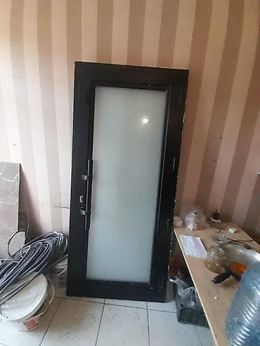Blok üçün İşlənmiş Giriş qapısı 80x209 sm Zəmanətsiz, Ödənişli quraşdırma, Pulsuz çatdırılma