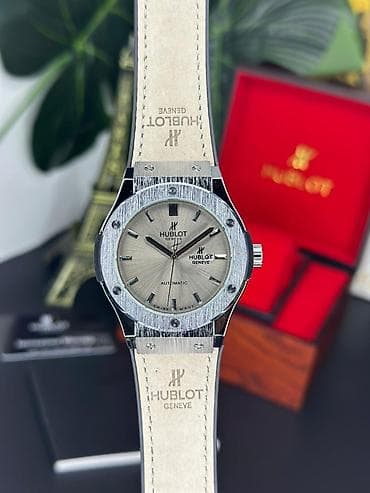 qizil dis: Yeni, Qol saatı, Hublot, rəng - Ağ — 3