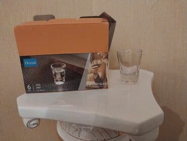 стеклянные банки бишкек: Рюмки, Стекло — 1