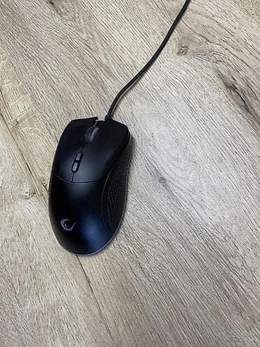islenmis komputerler: USB simli Rampage RGB kompüter siçanı - Ergonomik, sağ və sol ələ — 3