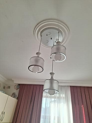 Çılçıraq, 3 lampa, Metal lalafo.az -da Çılçıraq, 3 lampa, Metal