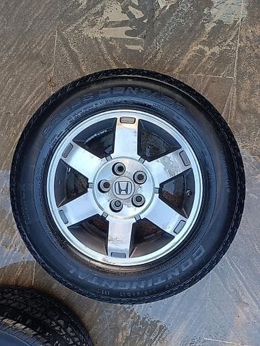 teker diskleri: İşlənmiş Disk təkər Honda 245 / 65 / R 17, 5 Boltlu — 4