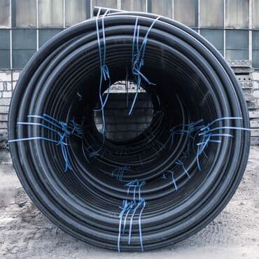 qazlı su: HDPE 100 Markali yüksək təzyiqə davamlı içməli su və qaz borulari — 1